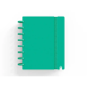 Cuaderno ingeniox foam a5 80h rayado horizontal verde