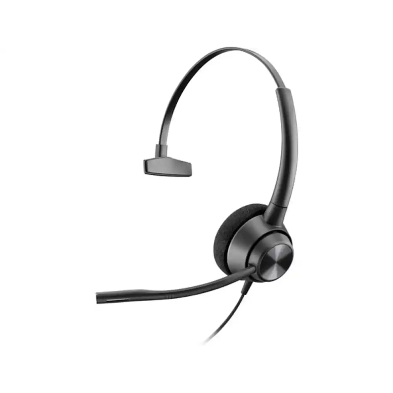 Auricular plantronics encore pro hw310 qd monaural tipo diadema con cable y microfono antiruido conexion usb