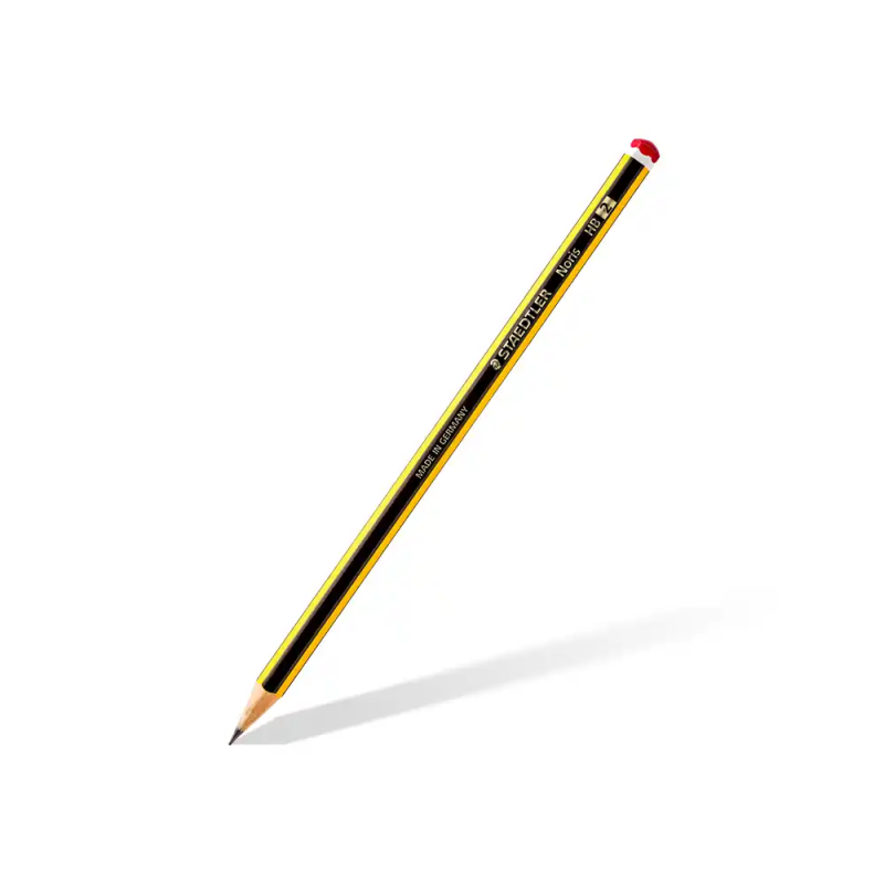 Lapices de grafito staedtler noris 120 n.2 hb expositor de 100 unidades