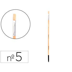 Pincel para pintura al oleo...