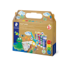 Set de dibujo staedtler noris junior mixto pintura dedos actividades infantiles 6 piezas