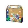 Set de dibujo staedtler noris junior mixto pintura dedos actividades infantiles 6 piezas