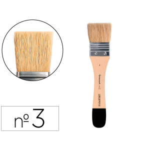 Brocha paletina plana...