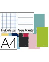 CUADERNO ESPIRAL LIDERPAPEL...