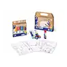 Set de dibujo staedtler noris jumbo mixto figuras de papel 18 piezas