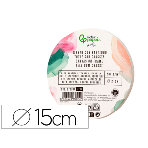 Bastidor redondo liderpapel...