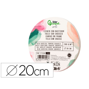 Bastidor redondo liderpapel...