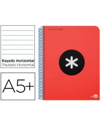 CUADERNO ESPIRAL LIDERPAPEL...