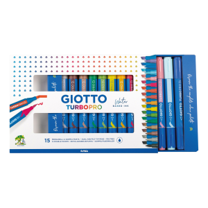 Rotulador giotto turbo pro...