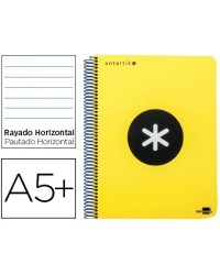 CUADERNO ESPIRAL LIDERPAPEL...