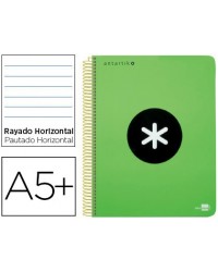CUADERNO ESPIRAL LIDERPAPEL...