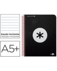 CUADERNO ESPIRAL LIDERPAPEL...