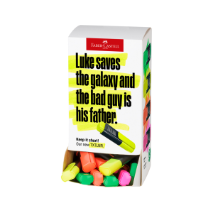 Rotulador faber castell...