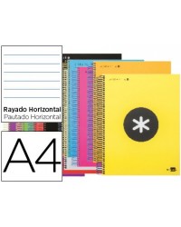 CUADERNO ESPIRAL LIDERPAPEL...