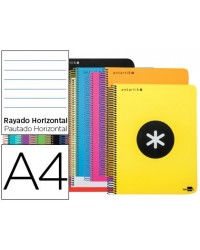 CUADERNO ESPIRAL LIDERPAPEL...