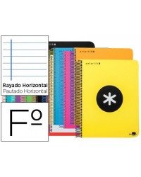 CUADERNO ESPIRAL LIDERPAPEL...