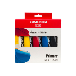 Pintura acrilica amsterdam...