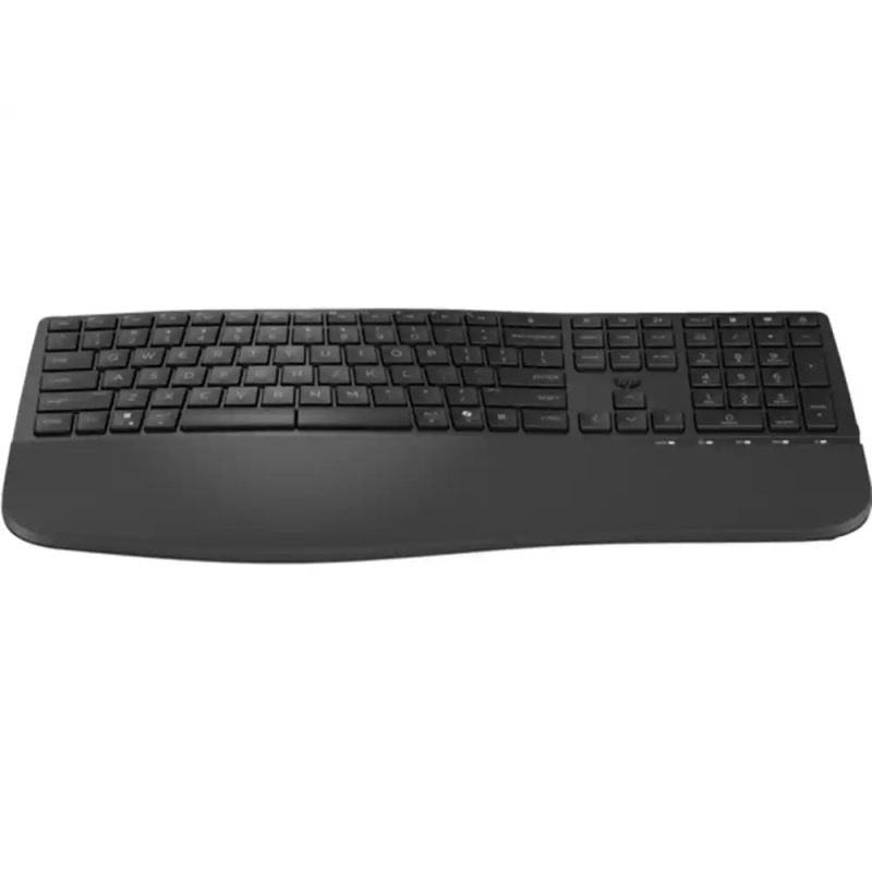 Teclado hp 685 modo dual confort inalambrico color negro