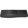 Teclado hp 685 modo dual confort inalambrico color negro