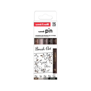 Rotulador uniball pin punta...