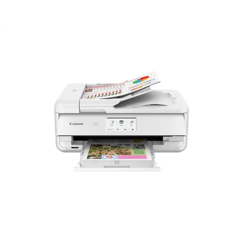 Equipo multifuncion canon pixma ts9551ca tinta color 15 ppm blanco/10 ppm color din a3 impresora escaner