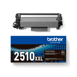 Toner brother tn2510xxl mfc-l2960dw / hl-l2865dw / mfc-l2980dw negro 5000 paginas