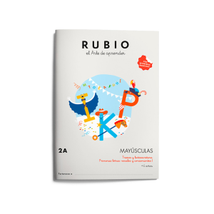 Cuaderno rubio mayusculas 2a