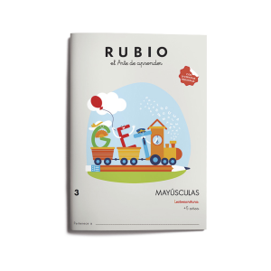 Cuaderno rubio mayusculas 3