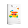 Cuaderno rubio english 6 years beginners