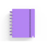 Cuaderno ingeniox foam a5 80h rayado horizontal violeta