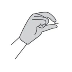 Guantes de nitrilo deltaplus quimico desechable no empolvado talla 6/7 color negro caja de 100 unidades