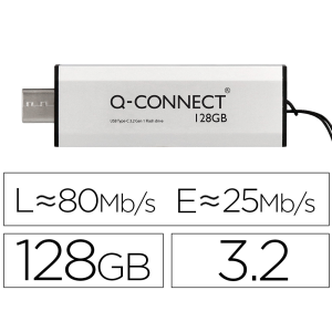 Memoria usb q-connect flash...