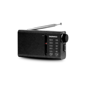 Radio portatil daewoo am/fm...