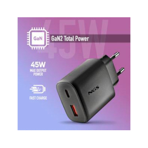 Cargador ngs de pared gan...