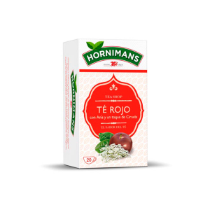 Te rojo hornimans con anis...