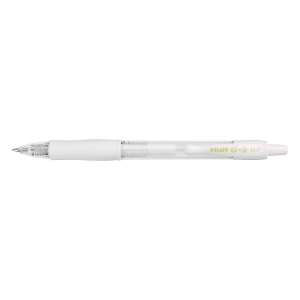 Boligrafo pilot g-2 blanco...