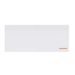 Pizarra blanca bi-office loop magnetica acero lacado sin marco 240x100 cm