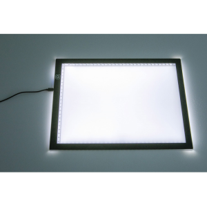 Pantalla de luz para calcar...