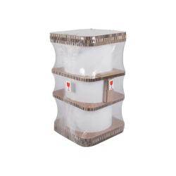 Pizarra blanca bi-office loop magnetica acero lacado sin marco 240x100 cm