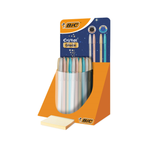 Boligrafo bic cristal glace...