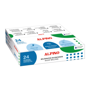 Boligrafo alpino silencioso...