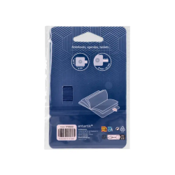 Portaboligrafo autoadhesivo antartik para cuaderno note con elastico hasta 15 mm grosor 1mm azul marino