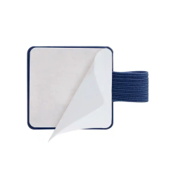 Portaboligrafo autoadhesivo antartik para cuaderno note con elastico hasta 15 mm grosor 1mm azul marino