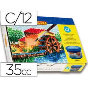 Tempera jovi 35 ml caja de...