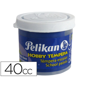 Tempera hobby 40 cc azul...