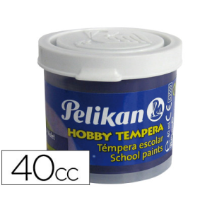 Tempera hobby 40 cc violeta...