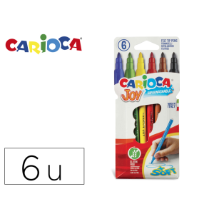 Rotulador carioca joy caja...