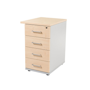 Cajonera rocada con cuatro...