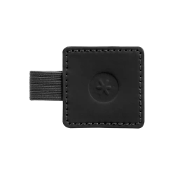 Portaboligrafo autoadhesivo antartik para cuaderno note con elastico hasta 15 mm grosor 1mm negro