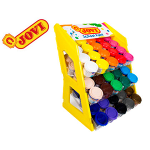 Tempera escolar jovi 35 ml...